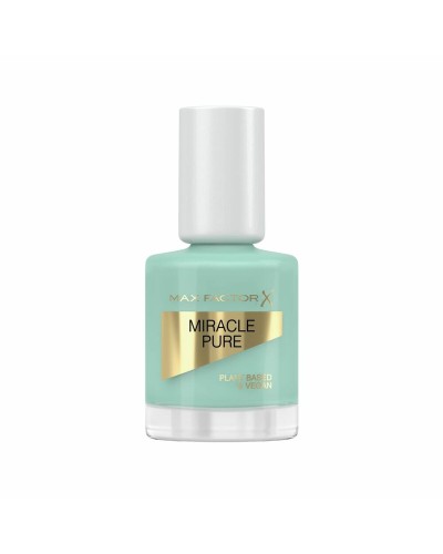 Max Factor Miracle Pure Esmalte 840 Moonstone Blue - 12ml - Larga Duración

