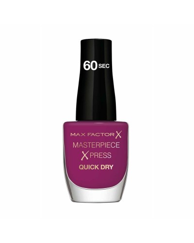 Max Factor Masterpiece Xpress 360 Pretty As Plum Nail Polish 8ml

