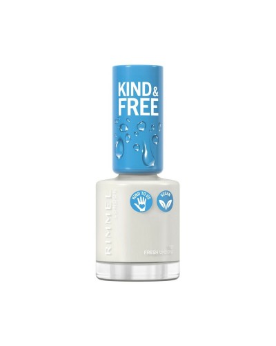 Kynsilakka Rimmel London Kind Free 151-fresh undone 8 ml