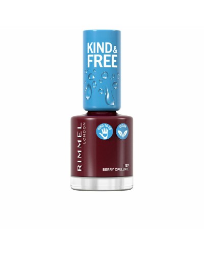 nagellack Rimmel London Kind & Free 157-berry opulence (8 ml)