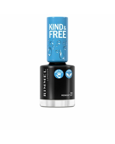 nagellack Rimmel London Kind & Free 159-midnight sky (8 ml)