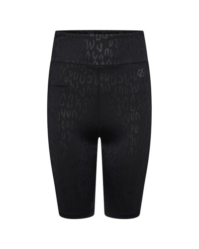 Dare 2b Shine Bright Leggings de Sport Femme - Noir Respirant Entraînement
