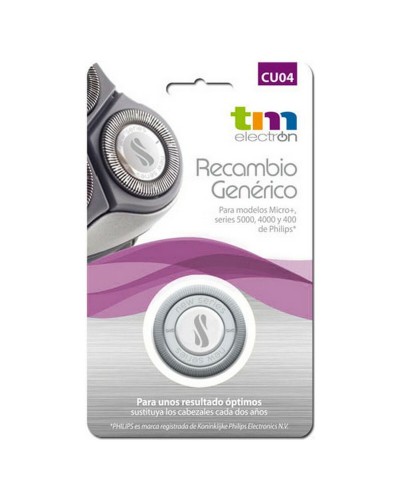 TM Electron Shaver Replacement Head - Compatible and High-Performing
