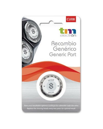 TM Electron Testina di Ricambio per Rasoio - Alta Precisione
