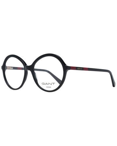 Gant GA4148: Gafas de Mujer Negro Brillante 54mm - Montura de Vista Elegante
