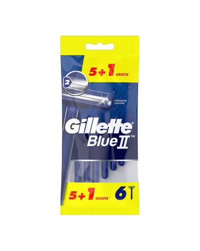 Käsikäyttöinen partakone Gillette 6 osaa