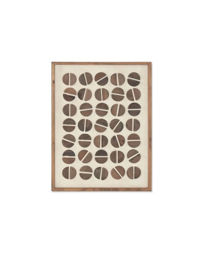 Quadro Home ESPRIT Pino Legno Riciclato 62 x 4 x 82 cm