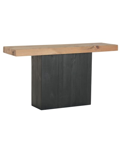 Konsole Home ESPRIT Schwarz 140 x 40 x 75 cm