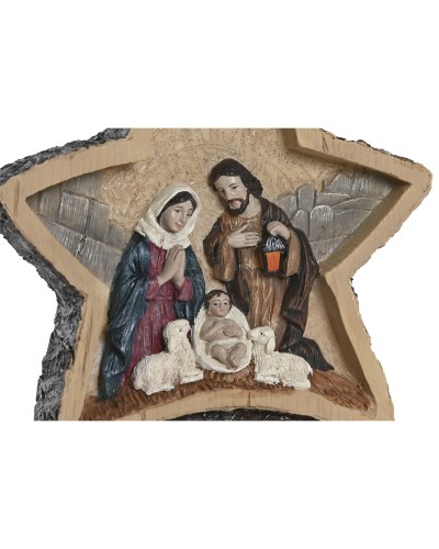 Kerststal set Home ESPRIT Multicolour Hars