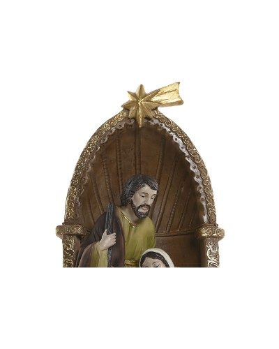 Presepe di Natale Home ESPRIT Multicolore Resina