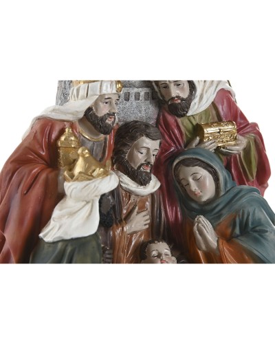 Weihnachtskrippe Home ESPRIT Bunt Harz