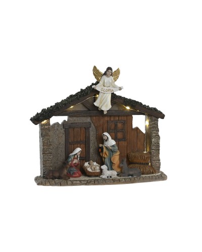 Weihnachtskrippe Home ESPRIT Bunt Harz