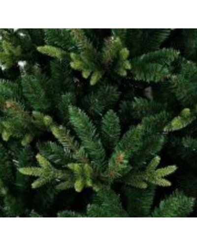 Sapin de Noël Home ESPRIT Vert PVC 132 x 132 x 210 cm