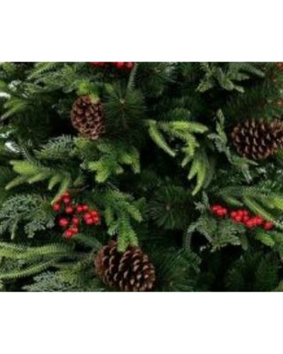 Árbol de Navidad Home ESPRIT Verde Polietileno