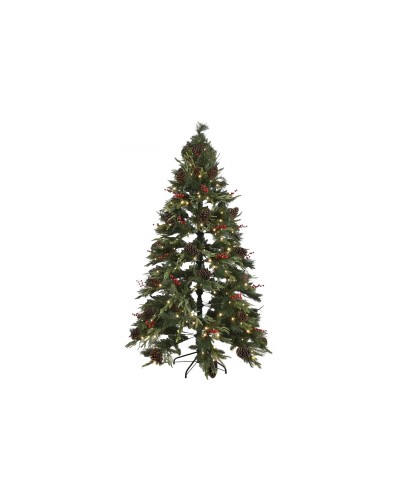 Weihnachtsbaum Home ESPRIT Rot grün PVC 120 x 120 x 210 cm