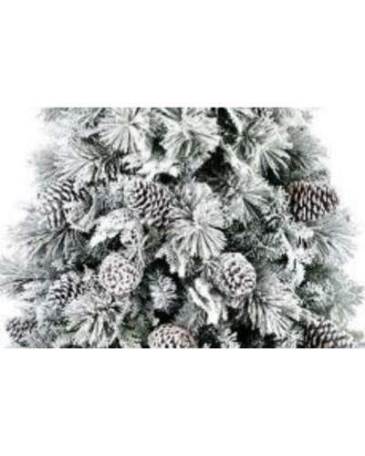 Albero di Natale Home ESPRIT Bianco PVC Nevoso