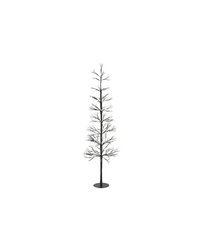 Albero di Natale Home ESPRIT Nero Metallo 40 x 40 x 120 cm