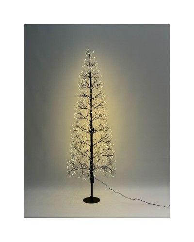 Julgran Home ESPRIT Svart Metall