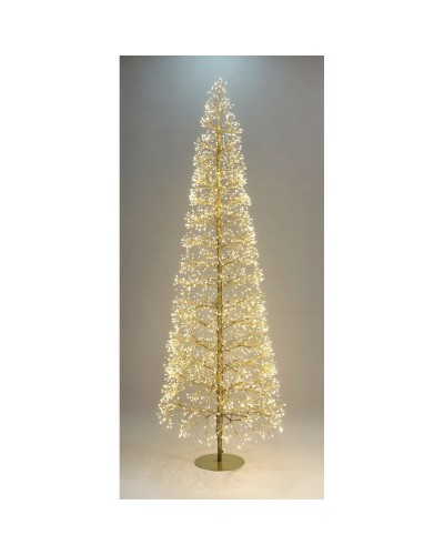 Árbol de Navidad Home ESPRIT Dorado Metal