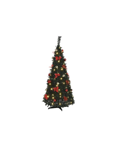 Sapin de Noël Home ESPRIT Rouge Vert PVC