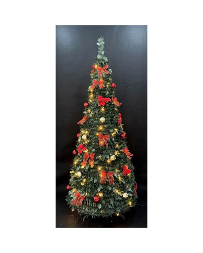 Christmas Tree Home ESPRIT Red Green PVC