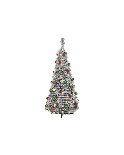 Christmas Tree Home ESPRIT Green PVC Snowfall