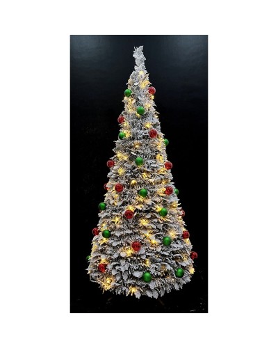 Kerstboom Home ESPRIT Groen PVC Besneeuwd