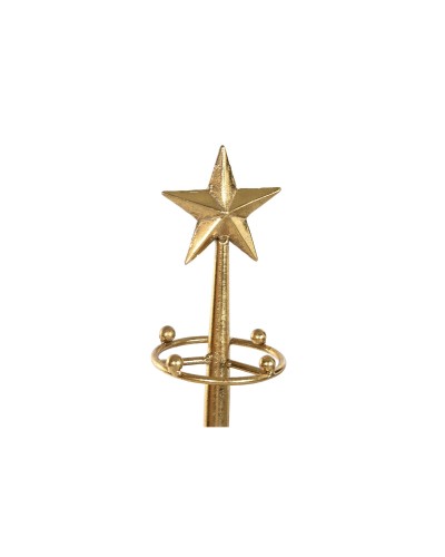 Christmas Tree Home ESPRIT Golden Metal