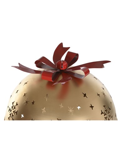 Christmas bauble Home ESPRIT Red Green Golden