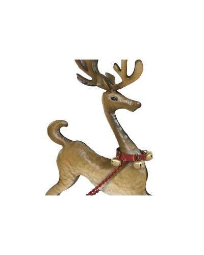 Kerstversiering Home ESPRIT Rood Rendier