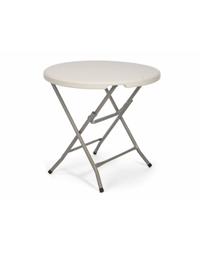 Table Klapptisch Ibergarden Weiß Grau 80 x 80 x 74 cm