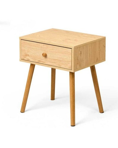 Tavolino Aggiuntivo Gift Decor Naturale 40 x 30 x 47 cm