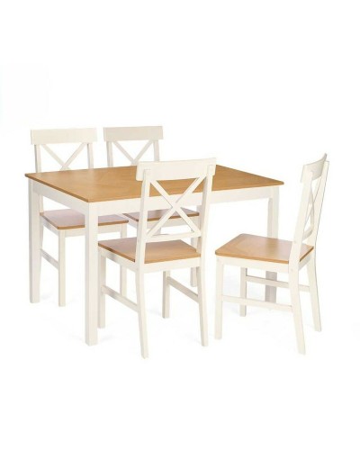 Table set with 4 chairs Gift Decor