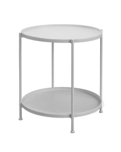 Table d'appoint Gift Decor Gris 47,5 x 47,5 x 53 cm