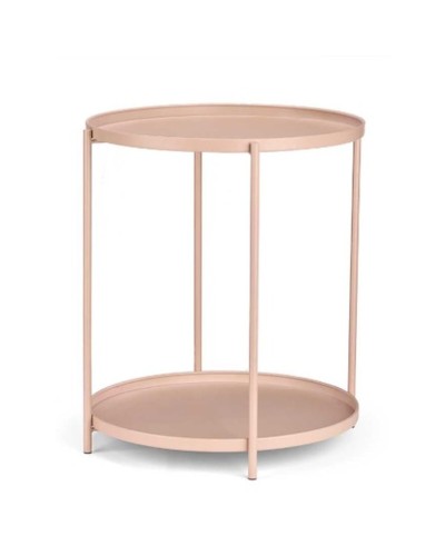 Table d'appoint Gift Decor Marron 47,5 x 47,5 x 53 cm