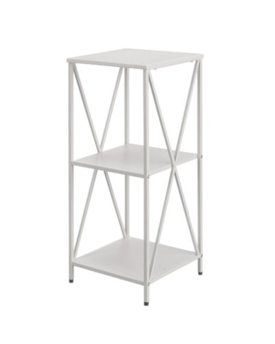 Scaffale Gift Decor Grigio Metallo 33 x 33 x 75 cm