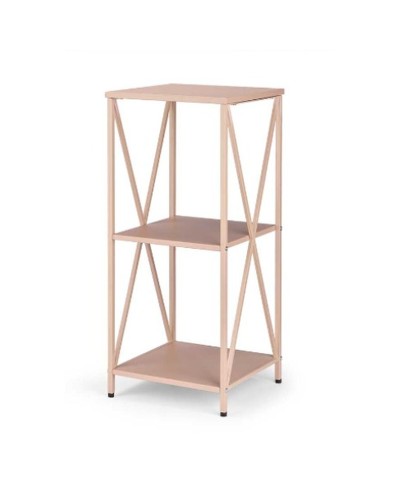 Scaffale Gift Decor Marrone Metallo 33 x 33 x 75 cm