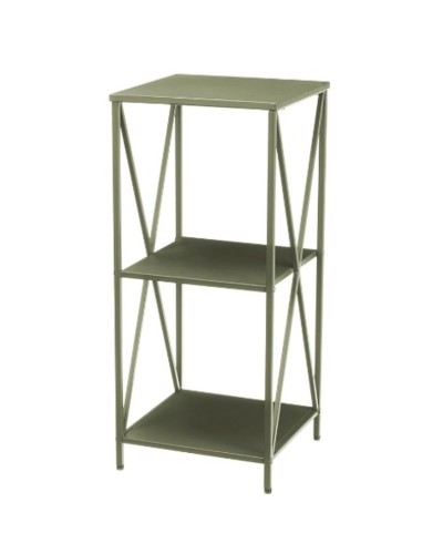 Shelves Gift Decor Green Metal 33 x 33 x 75 cm