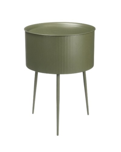 Table d'appoint Gift Decor Vert 40 x 40 x 57 cm