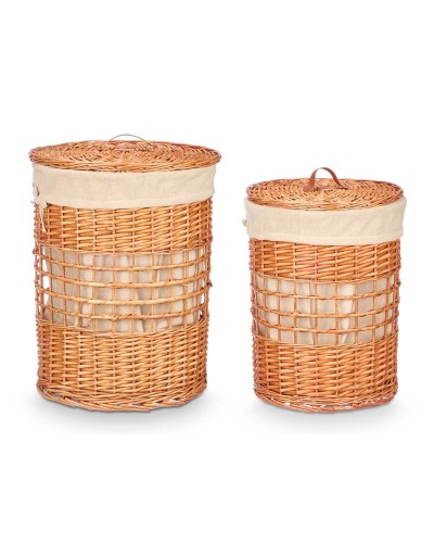 Korgset Kipit Naturell vide 2 Delar