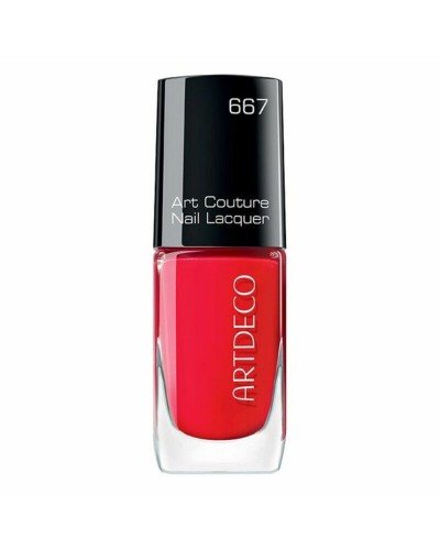 Artdeco Esmalte Art Couture 674 Verde Petróleo 10ml Uñas Brillantes
