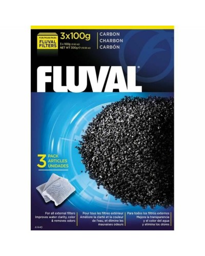 Charcoal Fluval Aquarium 3 x 100 g