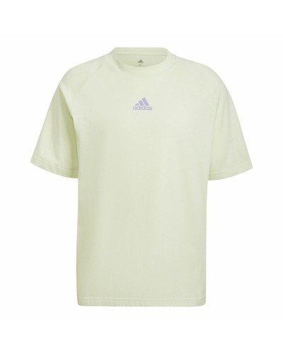 Adidas Essentials Brandlove Jaune : T-shirt Manches Courtes Homme Sport

