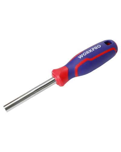 Screwdriver handle with magnetic tip Workpro