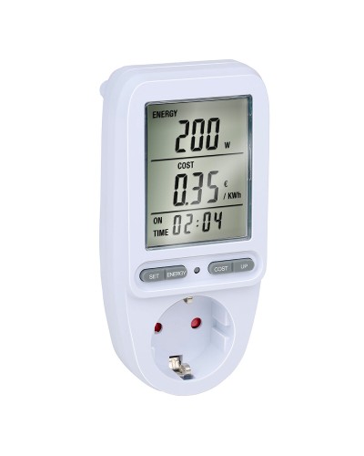 Stekker met elektriciteitsverbruikmonitor Grundig 16 A