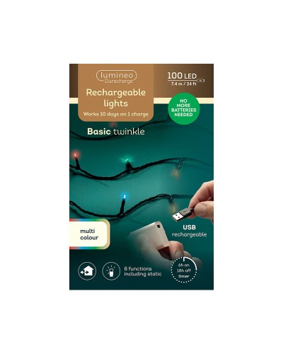 Guirlande lumineuse LED Lumineo