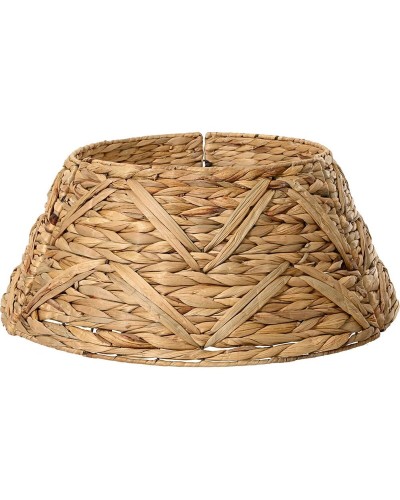 Faldón de árbol de Navidad Everlands Jacinto de agua Ø 70 x 28 cm