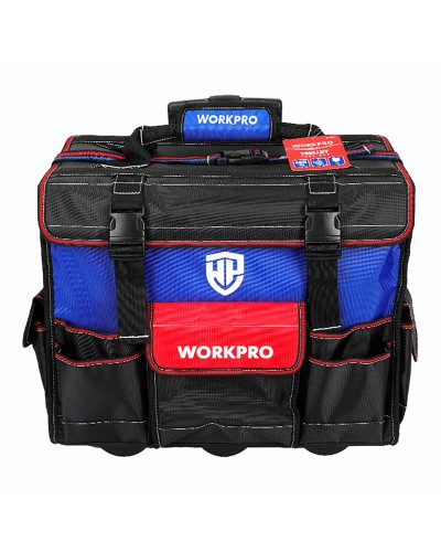 Bolsa de herramientas Workpro Poliéster Azul Negro Rojo