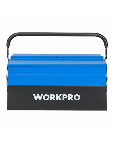 Caja de Herramientas Workpro Metal