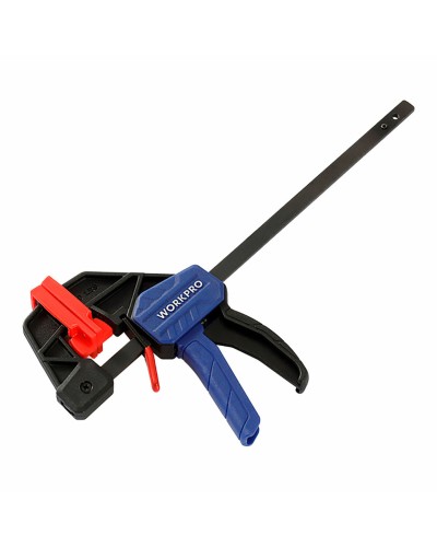 Einhand-Schraubzwinge Workpro 100 mm